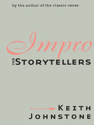 cover image of Impro for Storytellers